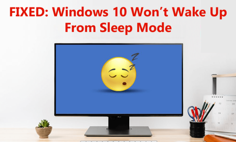 [DIPERBAIKI] Komputer Windows 10 Tidak Bangun Dari Mode Tidur