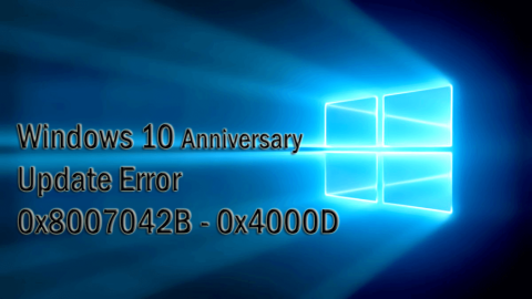 [RISOLTO] Errore di aggiornamento dellanniversario di Windows 10 0x8007042B – 0x4000D