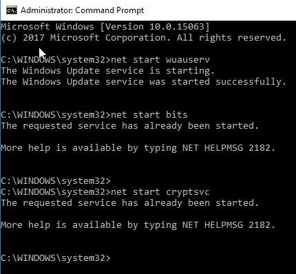 6 werkende oplossingen om Windows 10 Update Error 0x800f0831 te repareren