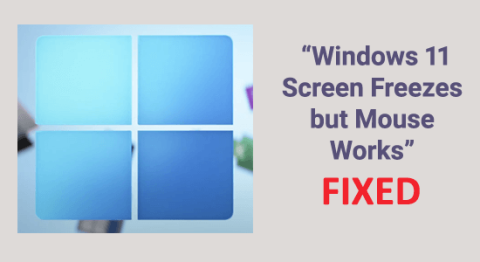 11 Trik Cepat untuk Layar Windows 11 Membeku tetapi Mouse Bekerja
