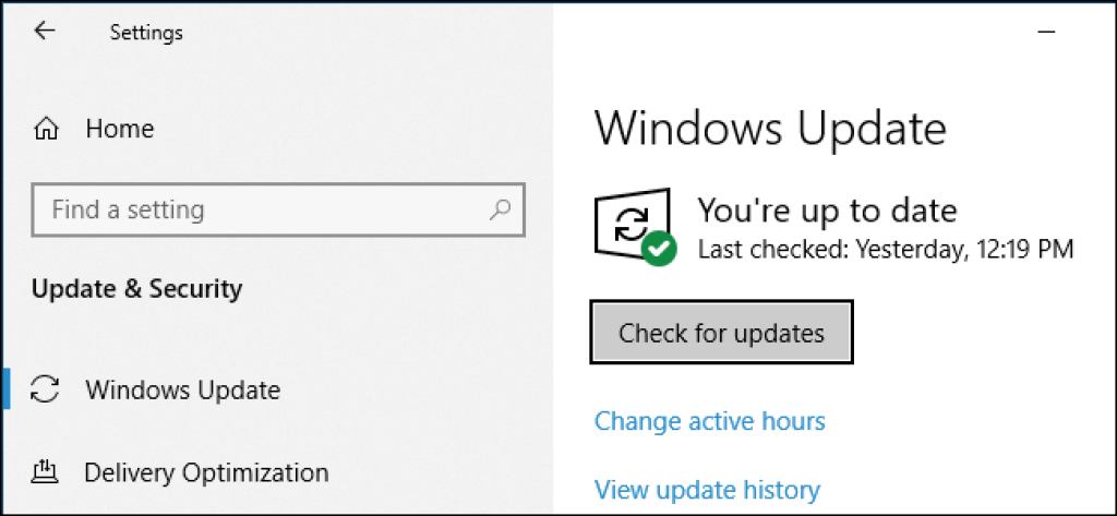 [SOLVED] Cách sửa lỗi Windows Update 0x8024a105