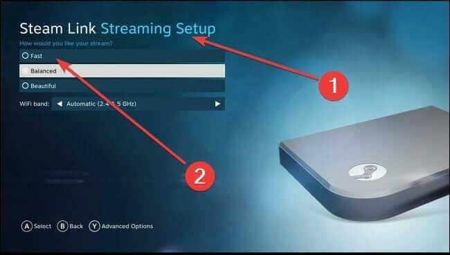 Steam Link 지연 문제 수정 및 Steam Link 설정 [쉬운 방법]