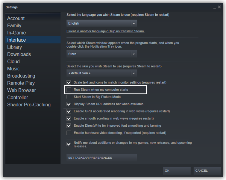 Perbaiki Kesalahan "Steam Needs To Be Online To Update" Pada Windows 10