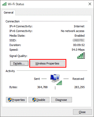 [해결됨] "인터넷 보안 없음" 연결 오류를 수정하는 방법 Windows 10