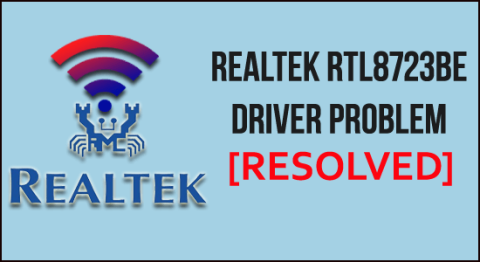 Perbaiki Masalah Driver Realtek RTL8723BE & Hubungkan ke WIFI