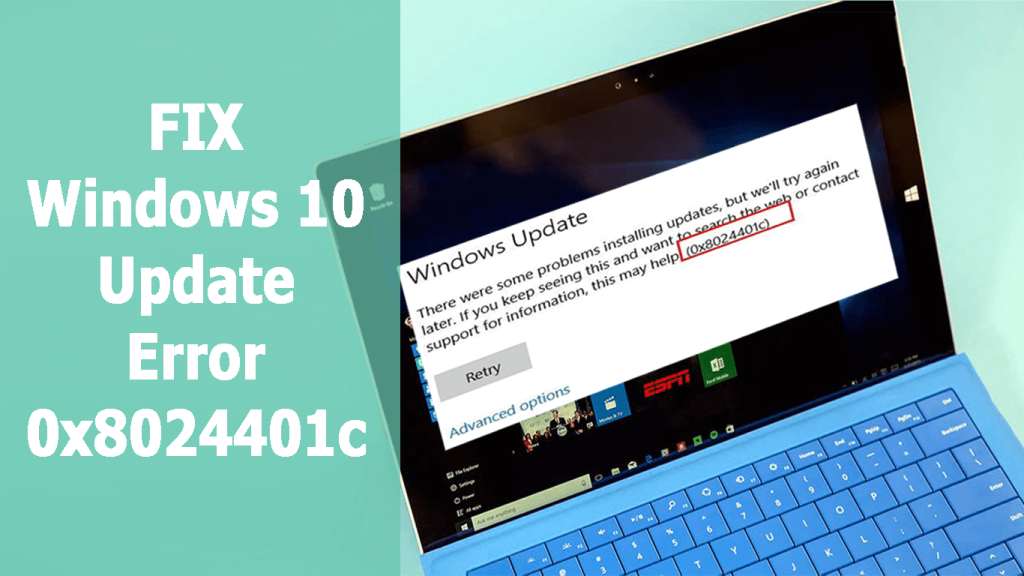 10 Solusi Teruji Terbaik Untuk Memperbaiki Kesalahan Pembaruan Windows 10 0x8024401c