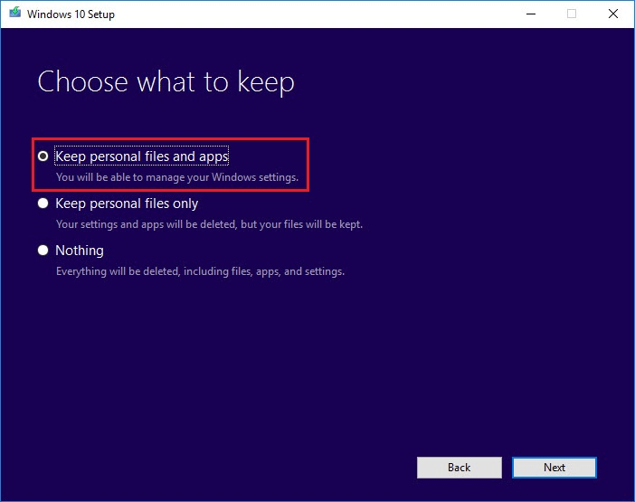 [Résolu] Comment réparer l'erreur de mise à jour Windows 10 0x80070070 ?