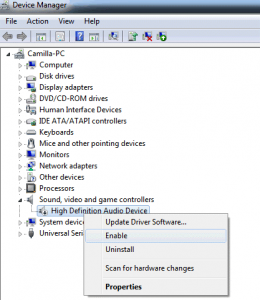 [RESOLVED] How to Fix No audio Output Device is installed Error?