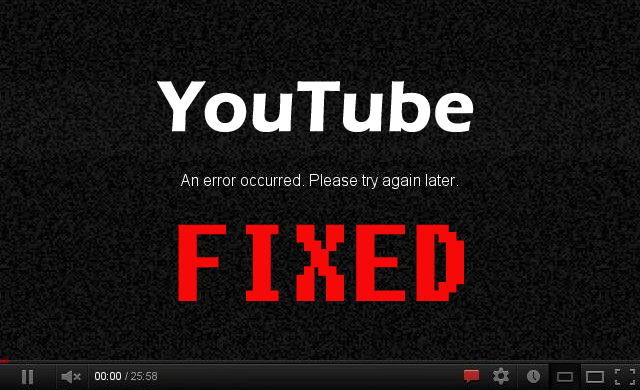 Что делать если ютуб пишет произошла ошибка. Ошибка ютуб. An Error occurred. Please try again.. An Error try again youtube. An Error occurred, try again later. Youtube.