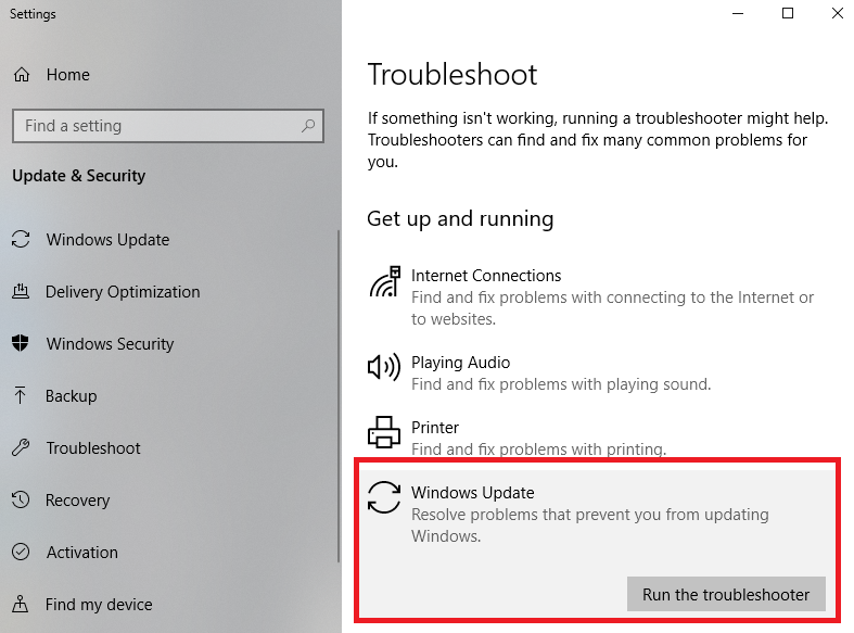 [ROZWIĄZANE] Błąd aktualizacji rocznicy systemu Windows 10 0x8007042B – 0x4000D