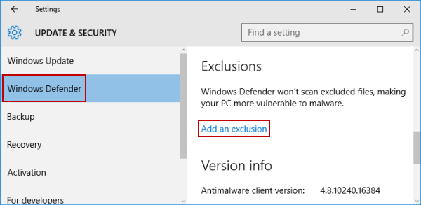 [FIXAT] Serviciu antimalware care poate fi executat cu utilizare ridicată a procesorului în Windows 10