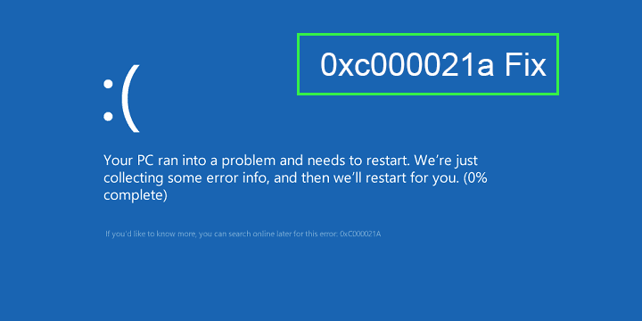 Perbaiki Kesalahan BSOD 0xc000021a di Windows 10 & 8 [9 Solusi Cepat]