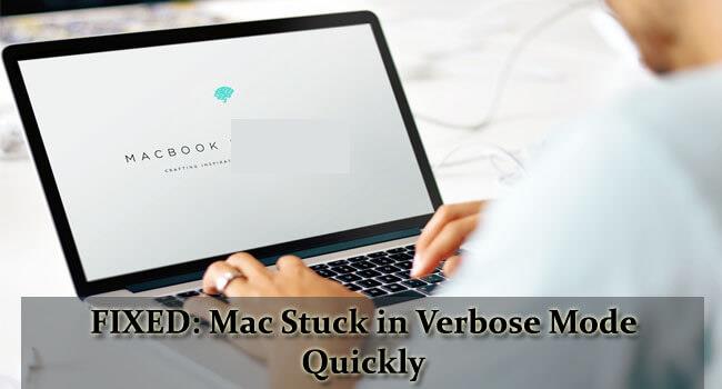 DIPERBAIKI: Mac Terjebak dalam Mode Verbose dengan Cepat & Mudah