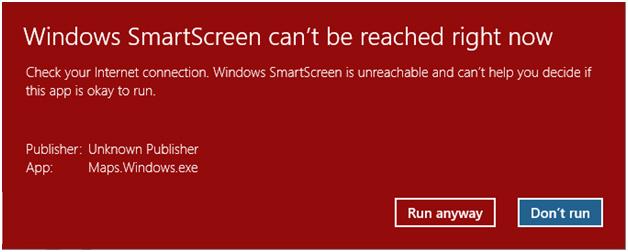 Perbaikan untuk Kesalahan Filter SmartScreen di Windows 10 dan 8.1