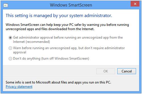 Perbaikan untuk Kesalahan Filter SmartScreen di Windows 10 dan 8.1