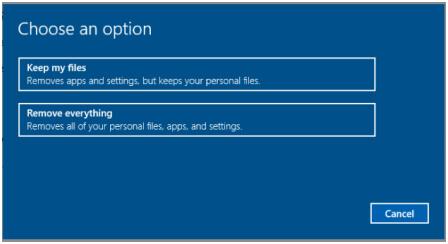 [해결됨] Windows 10 업데이트 오류 0x80240fff를 수정하는 방법
