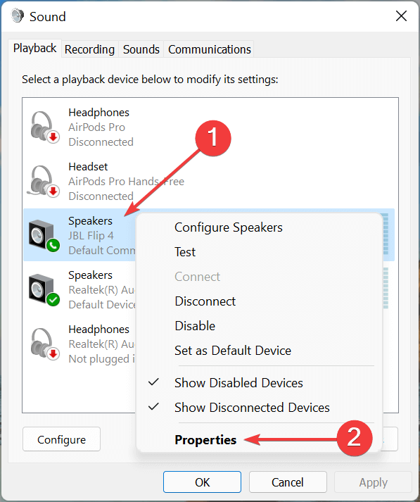 Perbaiki "Audio/Sound Crackling" pada Windows 11 [PANDUAN LANGKAH DEMI LANGKAH]