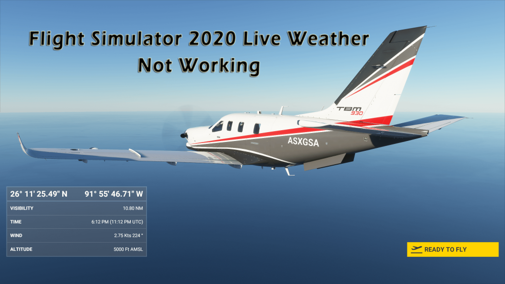 Perbaiki Bug & Kesalahan Microsoft Flight Simulator 2020 [PANDUAN LENGKAP]