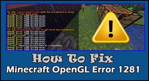 Perbaiki OpenGL Error 1281 Minecraft dalam 9 Cara Mudah