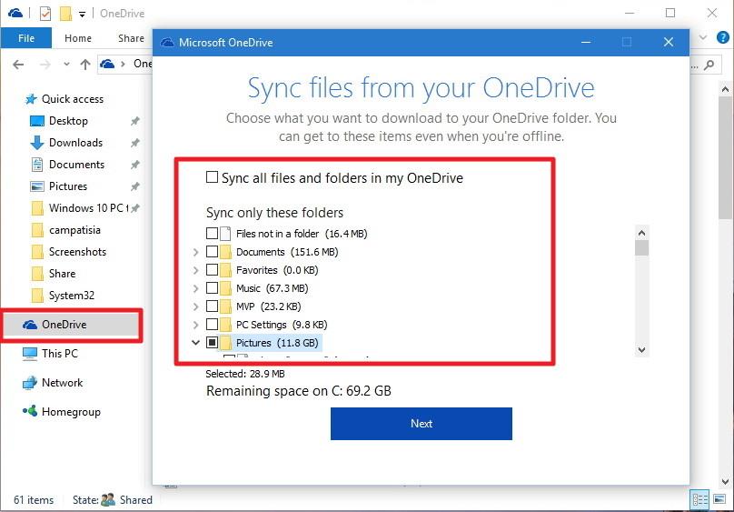 [FIXAT] Probleme de sincronizare OneDrive pe Windows 10