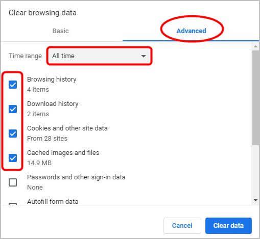 6 ajustements rapides pour corriger l'utilisation élevée du processeur de Google Chrome Windows 10