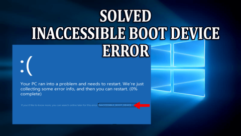 [Kompletny przewodnik] Jak naprawić błąd niedostępnego urządzenia rozruchowego w systemie Windows 10