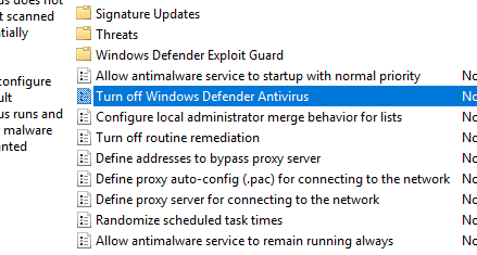 [RÉSOLU] Erreur inattendue de Windows 10 Defender et le service de menace Microsoft Defender a arrêté l'erreur