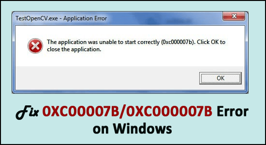 Windows 10, 8.1, 8 ve 7'de 0xc00007b/0xc000007b Hatası (Tüm Bilgisayar Oyunları ve Yazılımları) Nasıl Onarılır