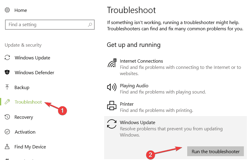 [빠른 가이드] Windows 업데이트 오류 0xc190011f를 수정하는 방법?