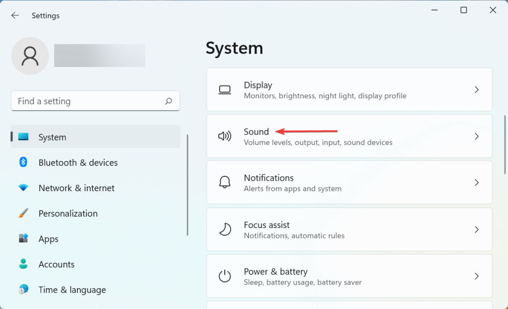 Windows 11'de “Ses/Ses Çatlaklığını” Düzeltin [ADIM ADIM KILAVUZ]