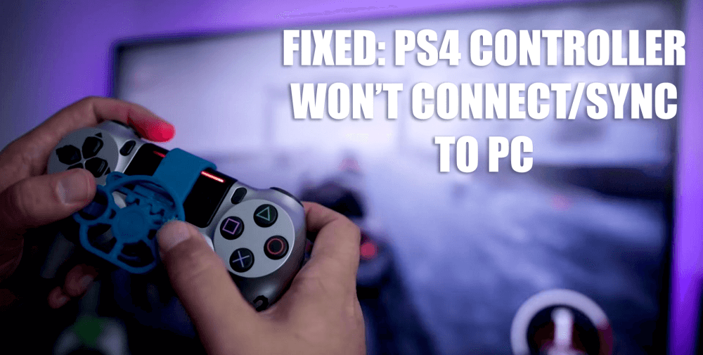 วิธีแก้ไข PS4 Controller จะไม่เชื่อมต่อ/ซิงค์ปัญหา?