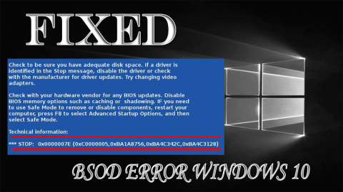 Langkah Lengkap untuk Memperbaiki Stop 0x0000007E Error pada Sistem Windows!