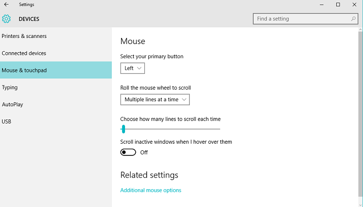 Como corrigir atrasos do mouse no problema do Windows 10?