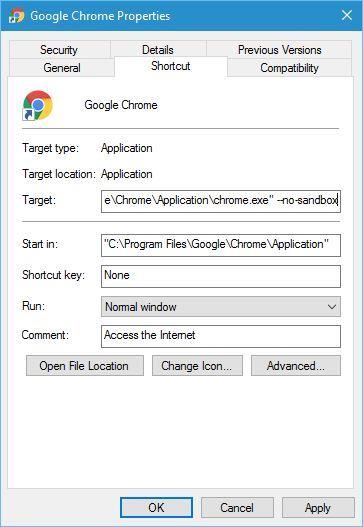 REPARAT: Google Chrome Aw, Snap!  Ceva a mers greșit Eroare pe Windows 10