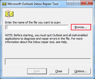 Bagaimana Memperbaiki Kesalahan Outlook 0x80042108?