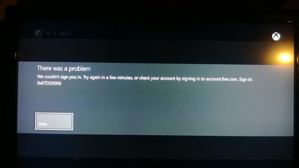 Tidak Dapat Masuk ke Masalah Xbox Live?  [SOLUSI TERBAIK]