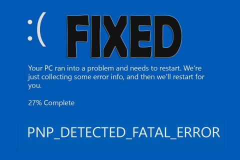 [ASK] PNP_DETECTED_FATAL_ERROR Kesalahan BSOD pada Windows 10