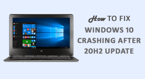 Jak naprawić awarię systemu Windows 10 po aktualizacji 20H2? [Kompletne rozwiązanie]