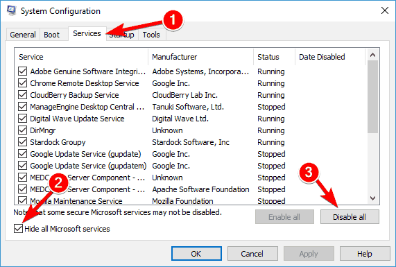 [RÉSOLU] Erreur inattendue de Windows 10 Defender et le service de menace Microsoft Defender a arrêté l'erreur