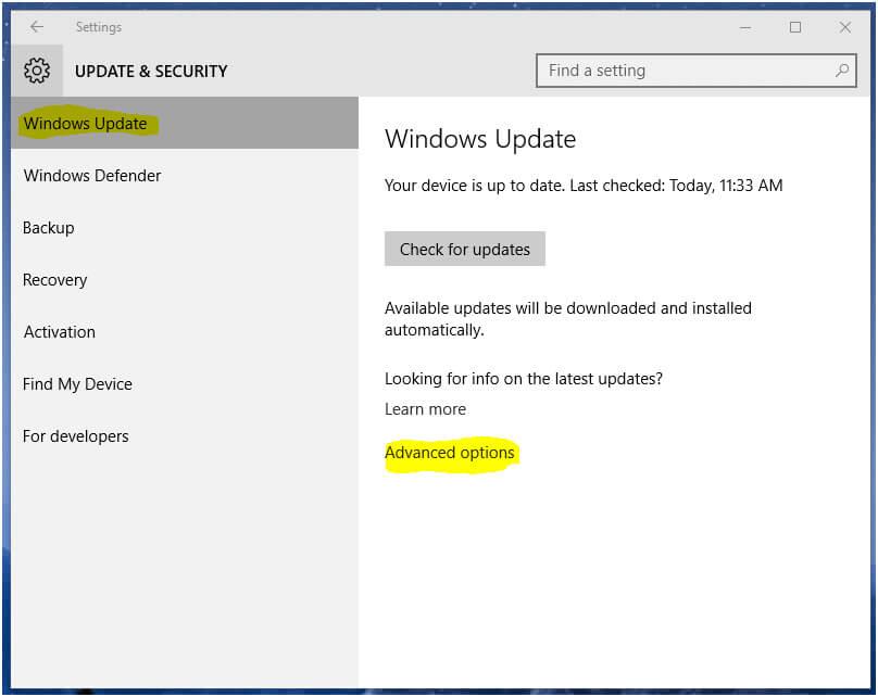 [ROZWIĄZANE] Jak naprawić błąd aktualizacji systemu Windows 10 0x80240fff
