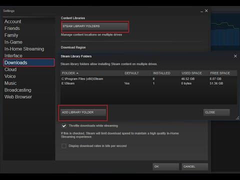 Perbaiki "Gagal Menambahkan Folder Perpustakaan Steam" [9 SOLUSI TERUJI]