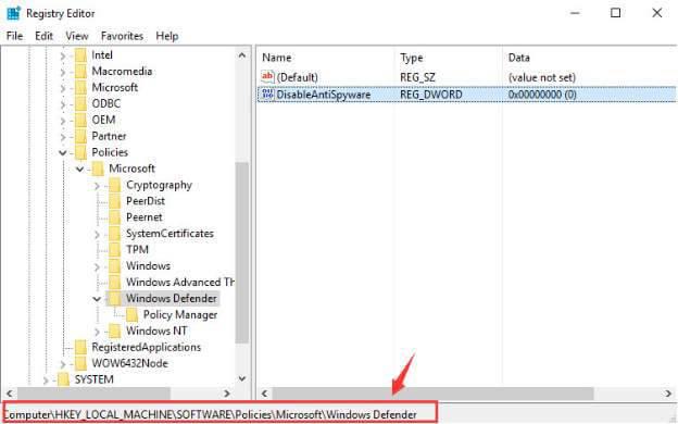 Jak włączyć lub wyłączyć Windows Defender w Windows 10?