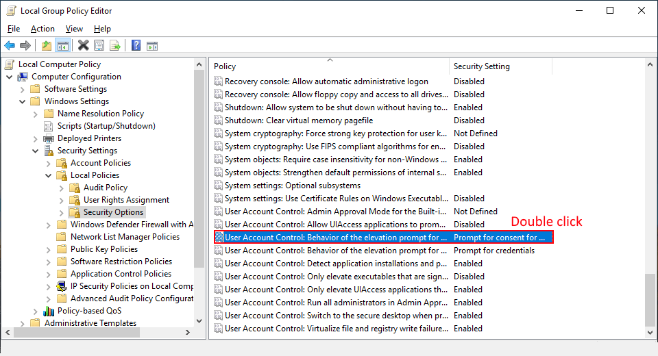 [수정됨] 오류 740 요청한 작업에 Windows 10 권한 상승이 필요함