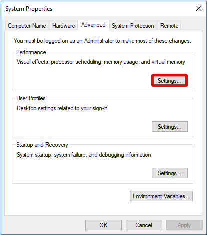 PAGE_FAULT_IN_NONPAGED_AREA 오류를 수정하는 방법?