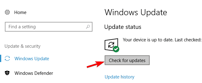 Windows Defender ne démarre pas sous Windows 10 [RÉSOLU]