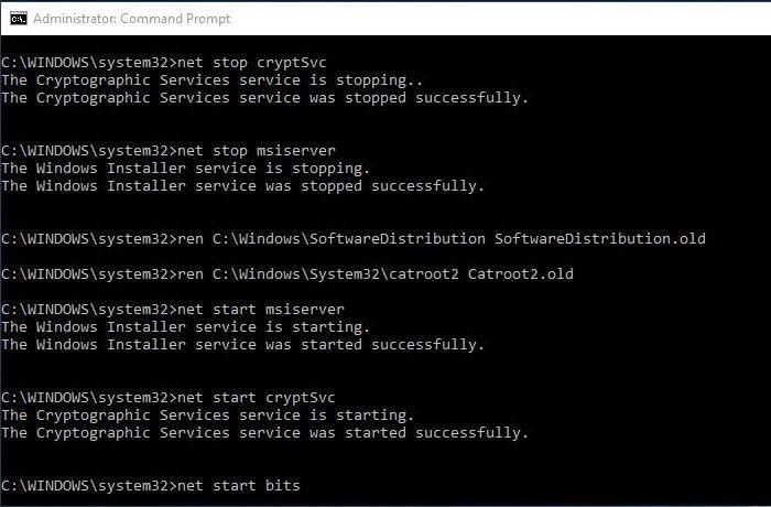 DIPERBAIKI: Windows 10 Update Error 0xc1900104