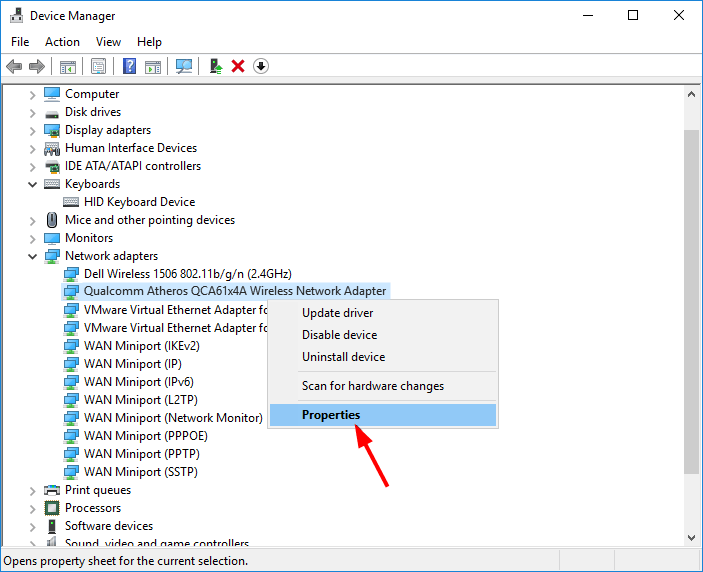 Masalah Driver Qualcomm Atheros Qca61x4a pada Windows 10 [3 Perbaikan Cepat]