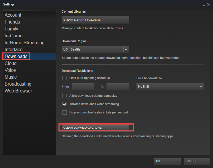 Naprawiono „Błąd zapisu na dysku Steam” w systemie Windows 10/11 [WYJAŚNIENIE]