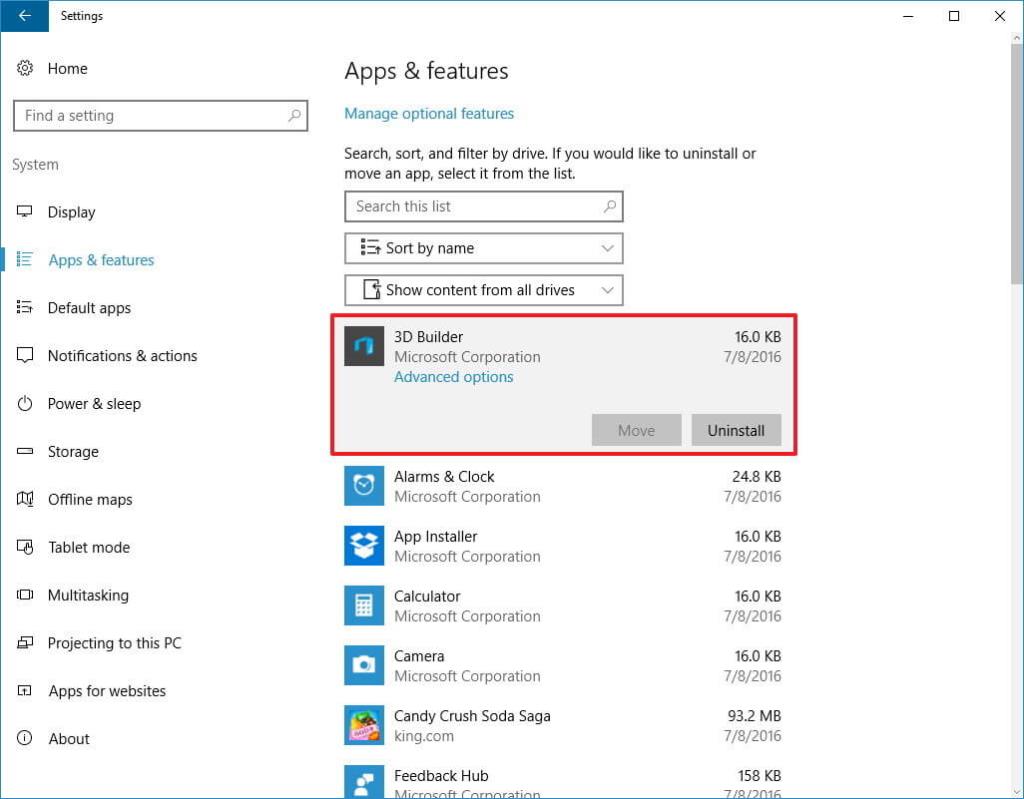 Hoe om te gaan met "Niet genoeg schijfruimte voor het installeren van Windows 10 Creators Update"?