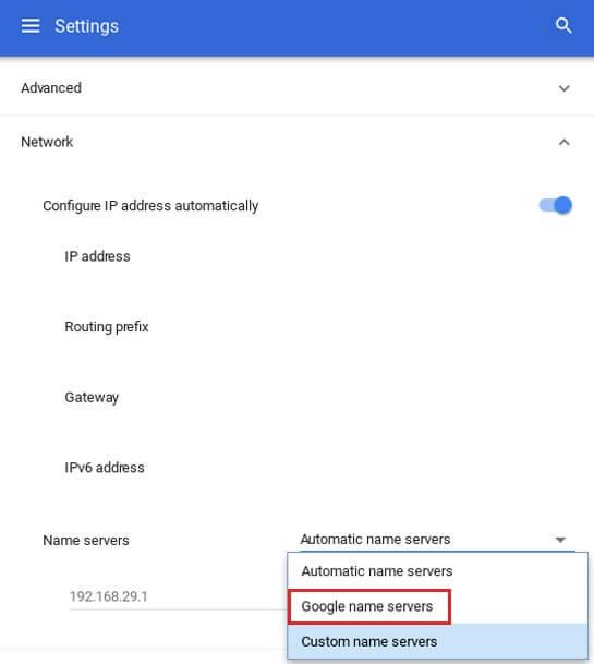 [15 Perbaikan] Pencarian DHCP Gagal Chromebook Kesalahan